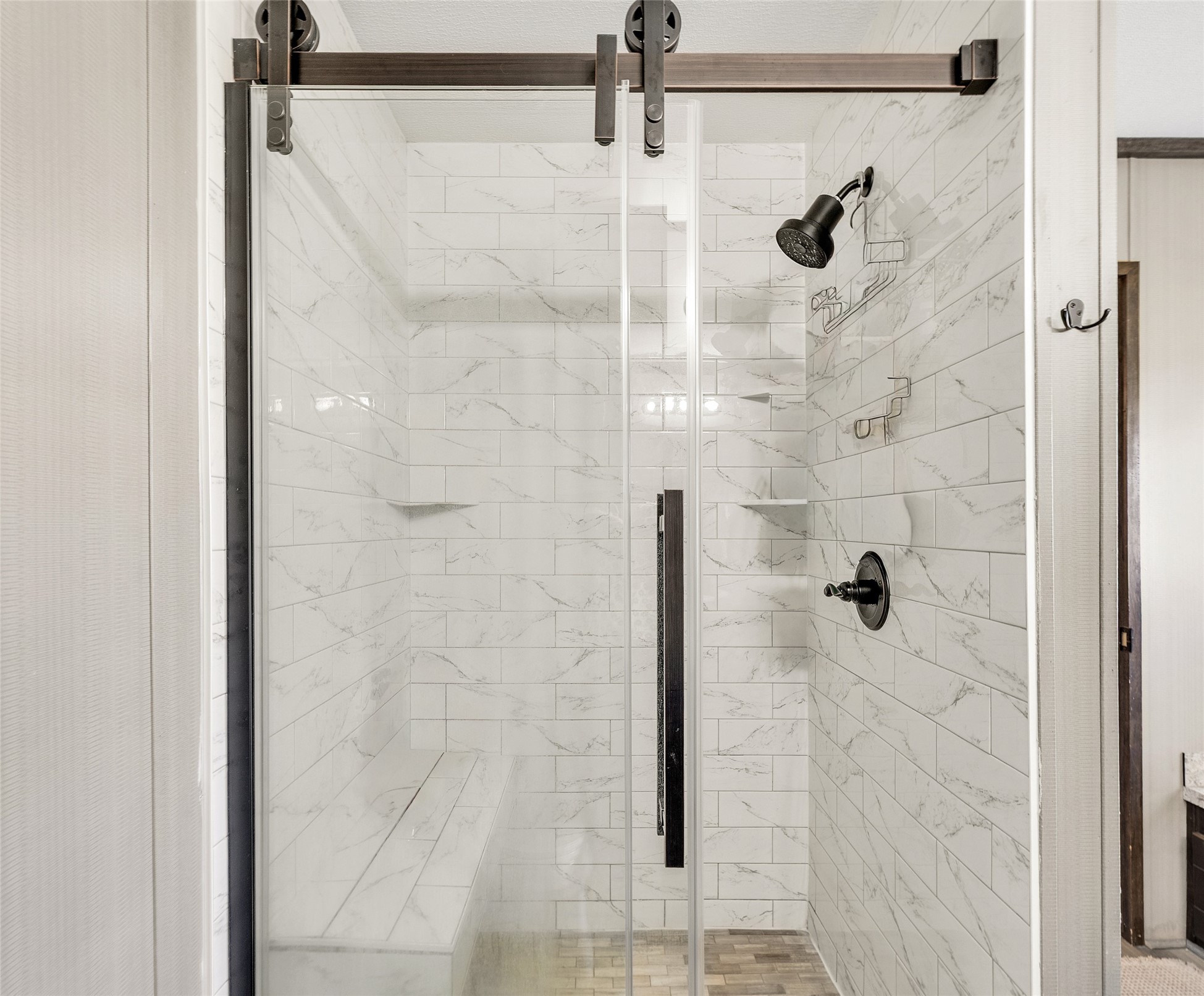 3133 Henderson Road Navasota, TX 77868 - Photo 18 of 26 a bathroom with a shower