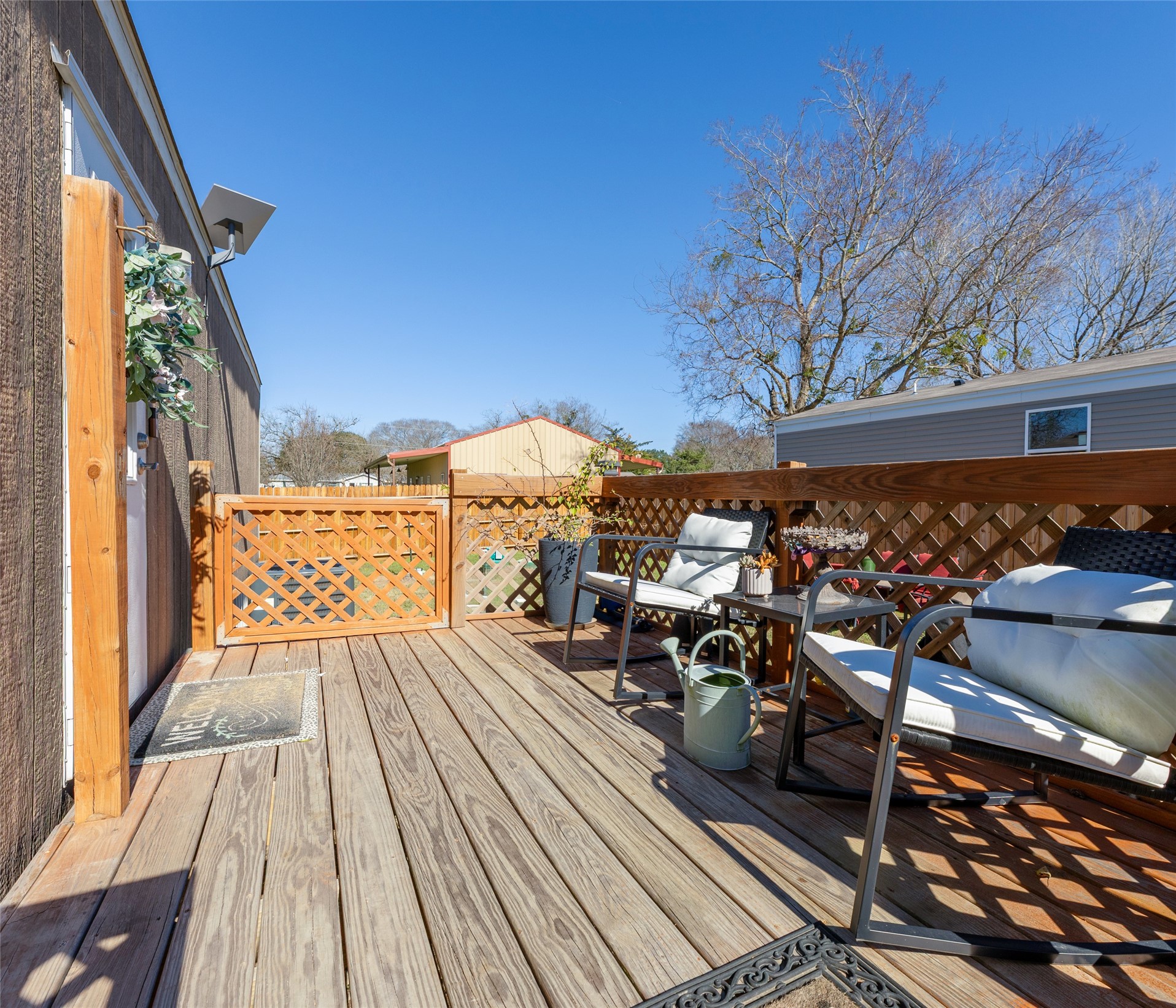 3133 Henderson Road Navasota, TX 77868 - Photo 24 of 26 a view of deck with patio