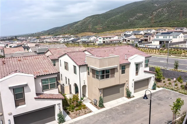 a view of a city with tall buildings