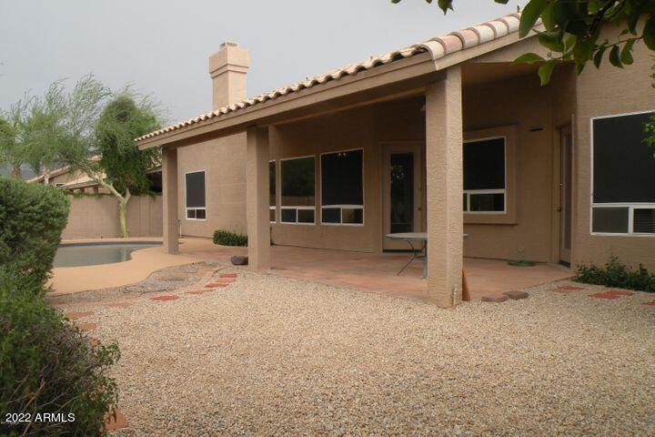 9556 East Kimberly Way Scottsdale, AZ 85255 - Photo 21 of 25 Back of House