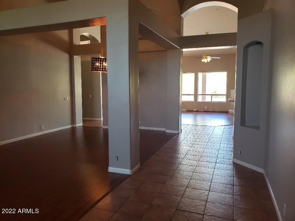 9556 East Kimberly Way Scottsdale, AZ 85255 - Photo 3 of 25 View From Front Entry