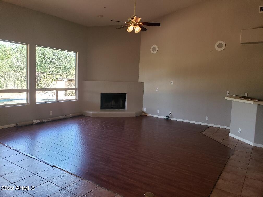 9556 East Kimberly Way Scottsdale, AZ 85255 - Photo 6 of 25 Family Room with Fireplace