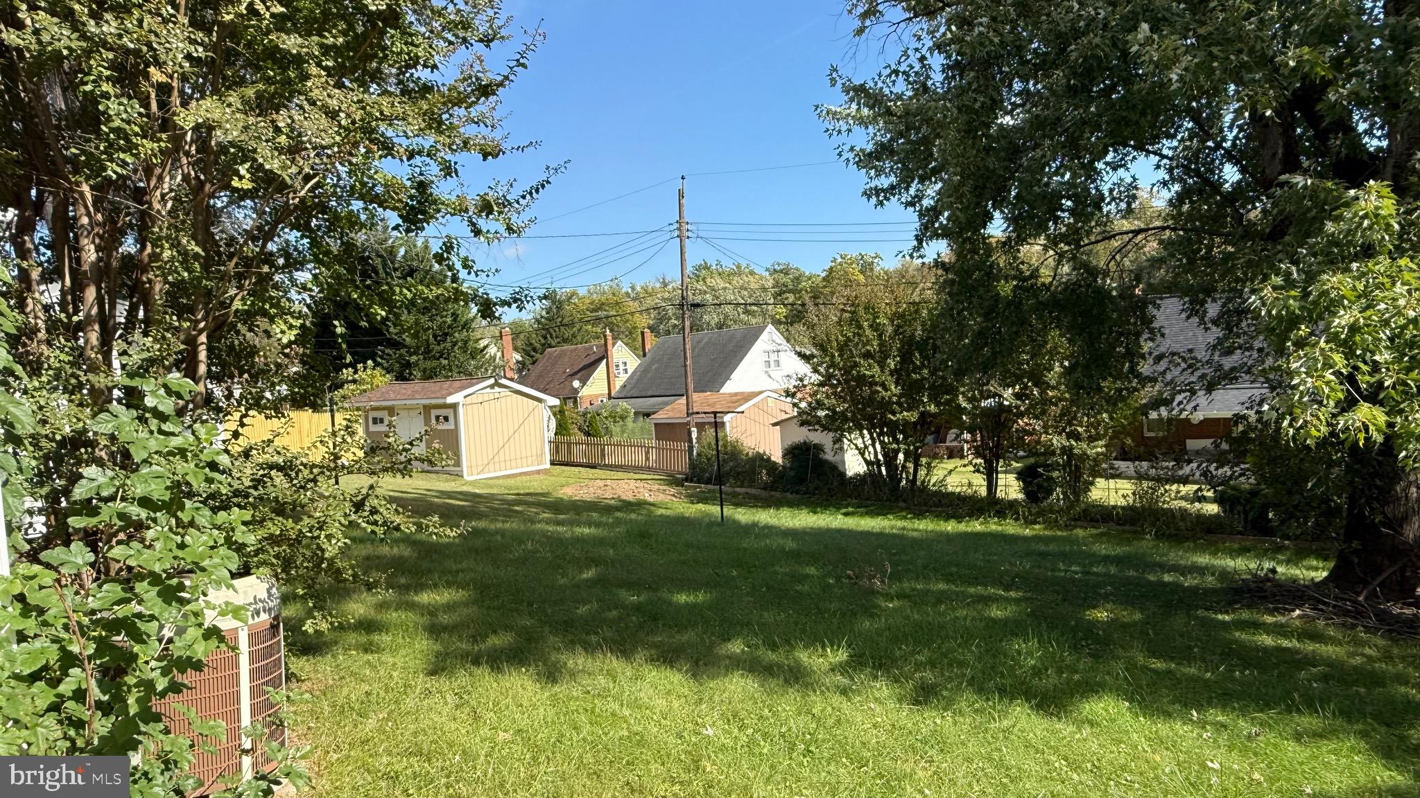 8111 Analee Avenue Rosedale, MD 21237 - Photo 2 of 3 Backyard
