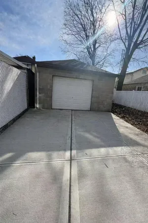 a view of parking space