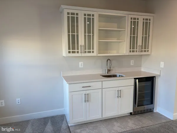 a view of a terrace with outdoor space