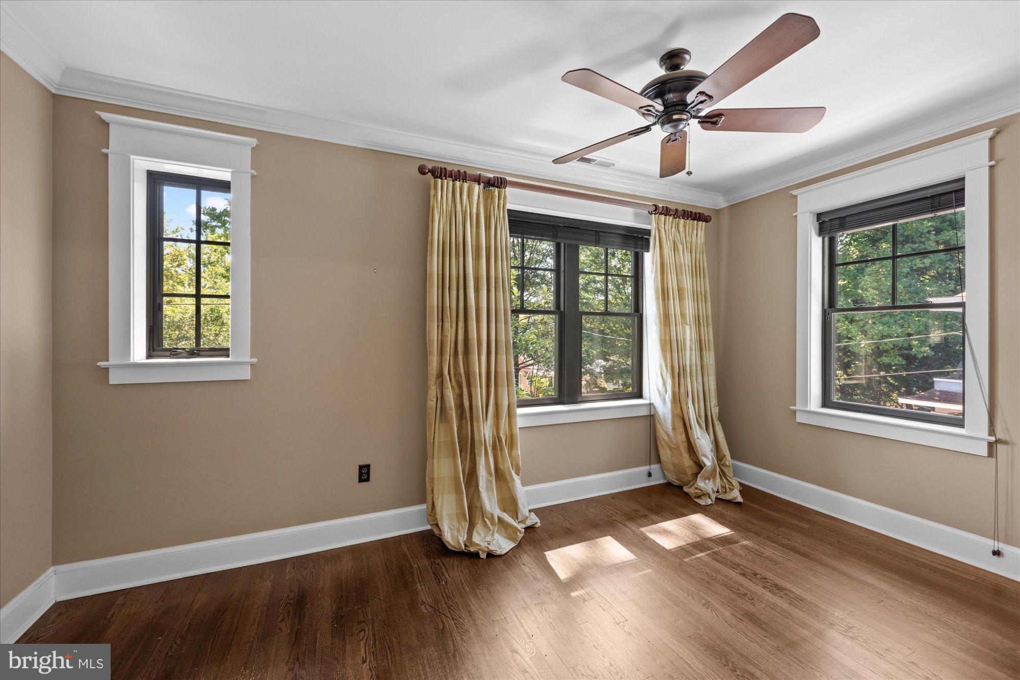 4201 Military Road Northwest Washington, DC 20015 - Photo 33 of 46 Bedroom #2 with two exposures