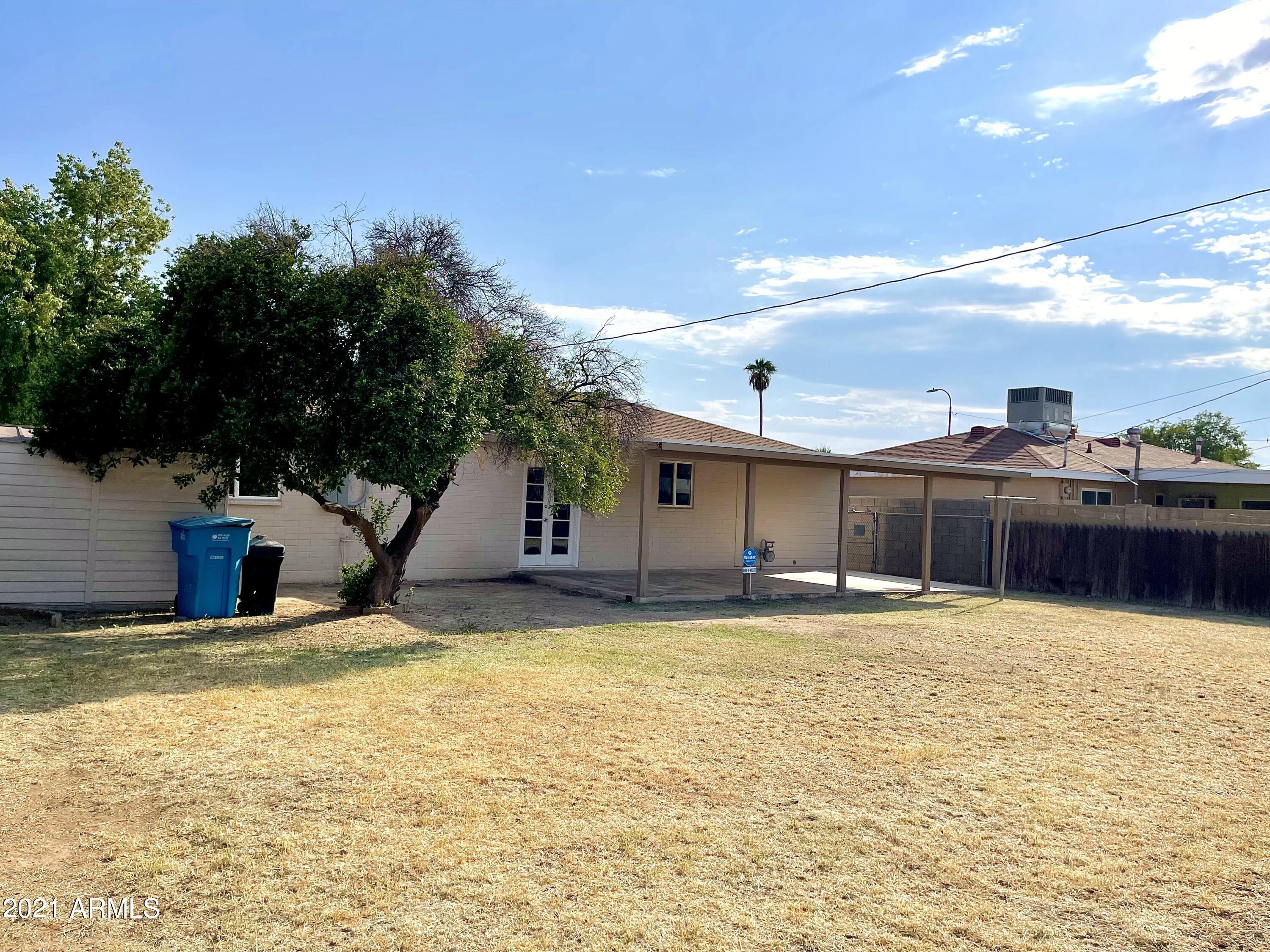 3106 West Bethany Home Road Phoenix, AZ 85017 - Photo 13 of 14 Back of house