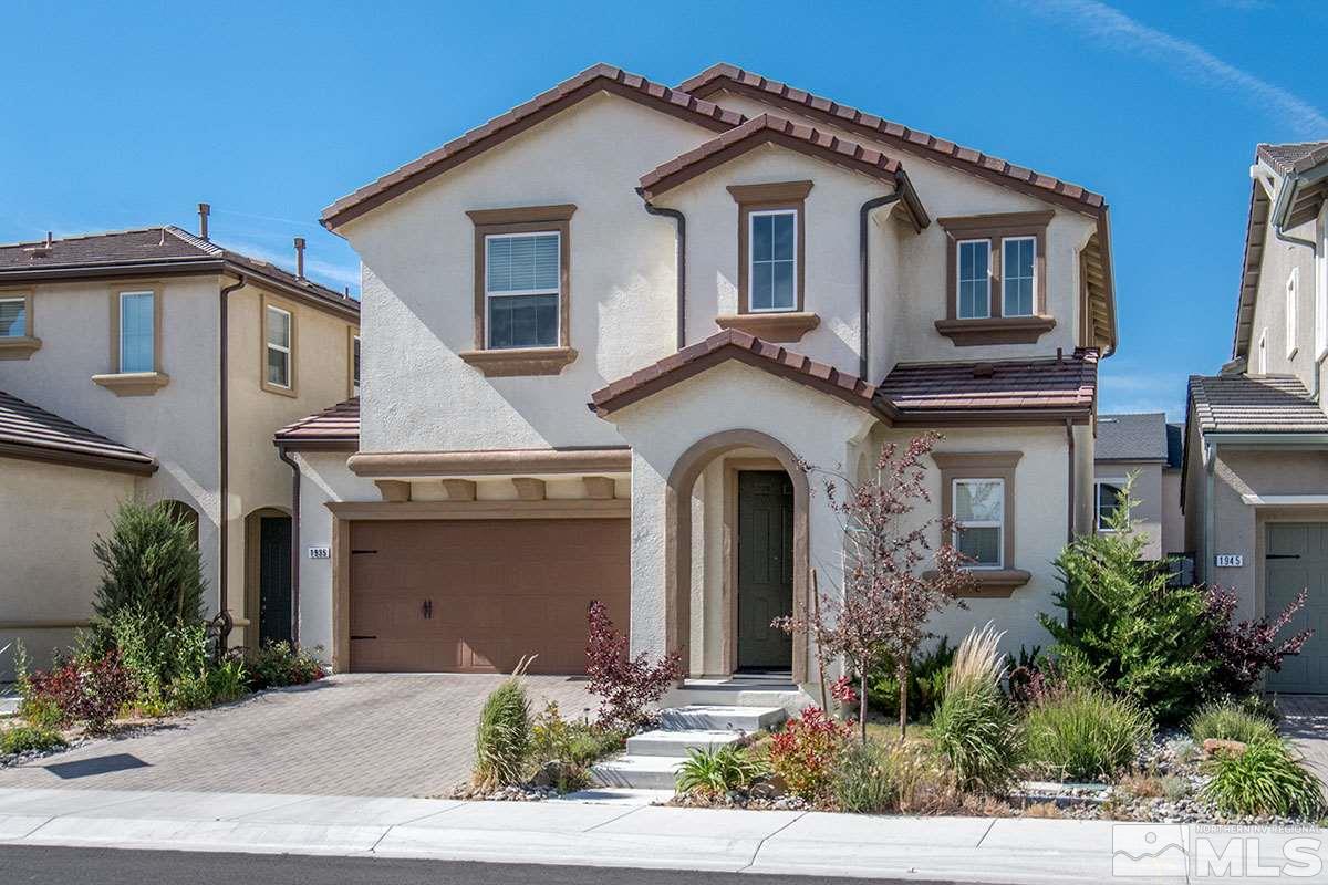 1935 Half Dome Drive Reno, NV 89521 - Photo 1 of 1 a front view of a house with yard