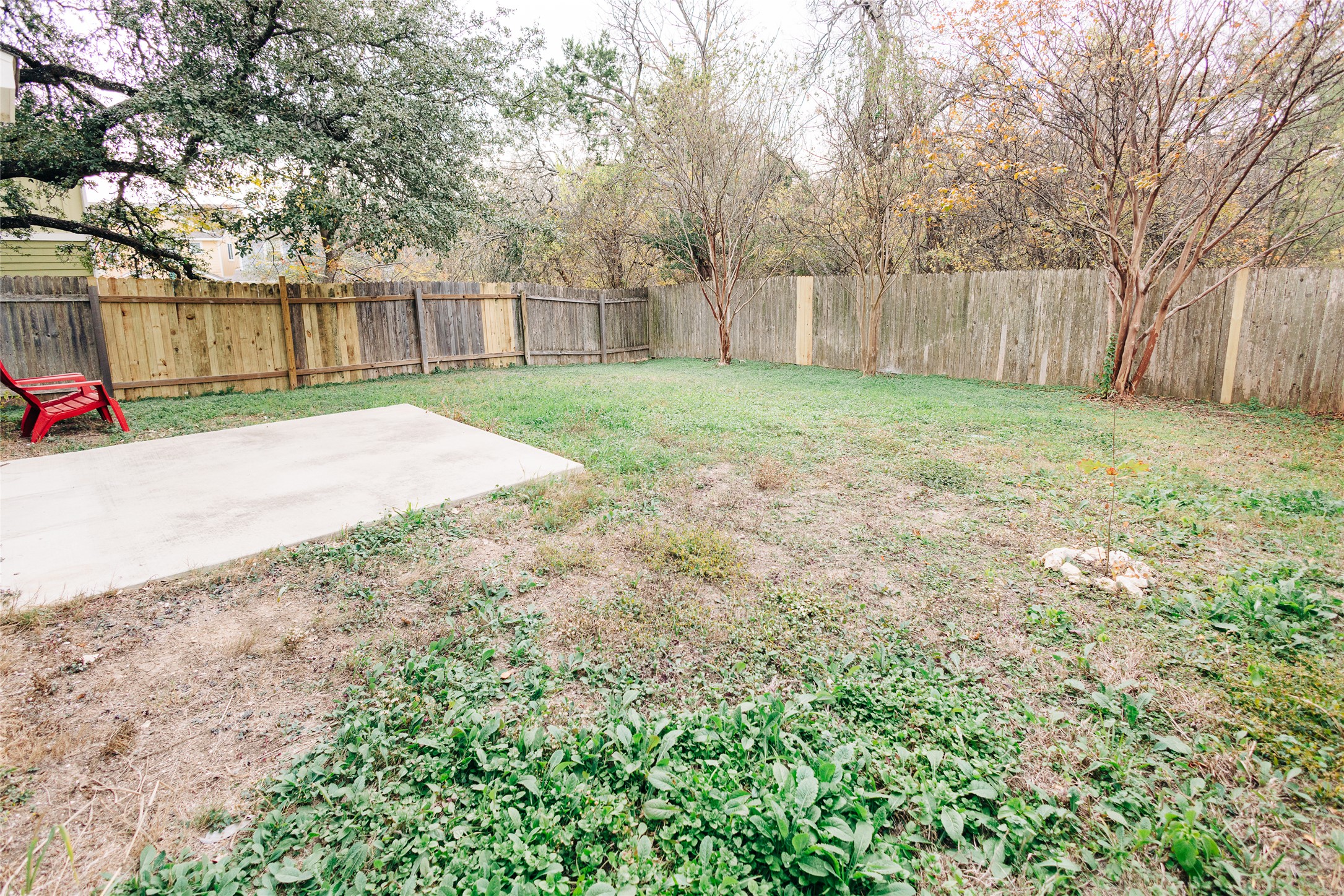 2905 Acopio Bend Austin, TX 78745 - Photo 26 of 29 Fenced backyard with a patio area