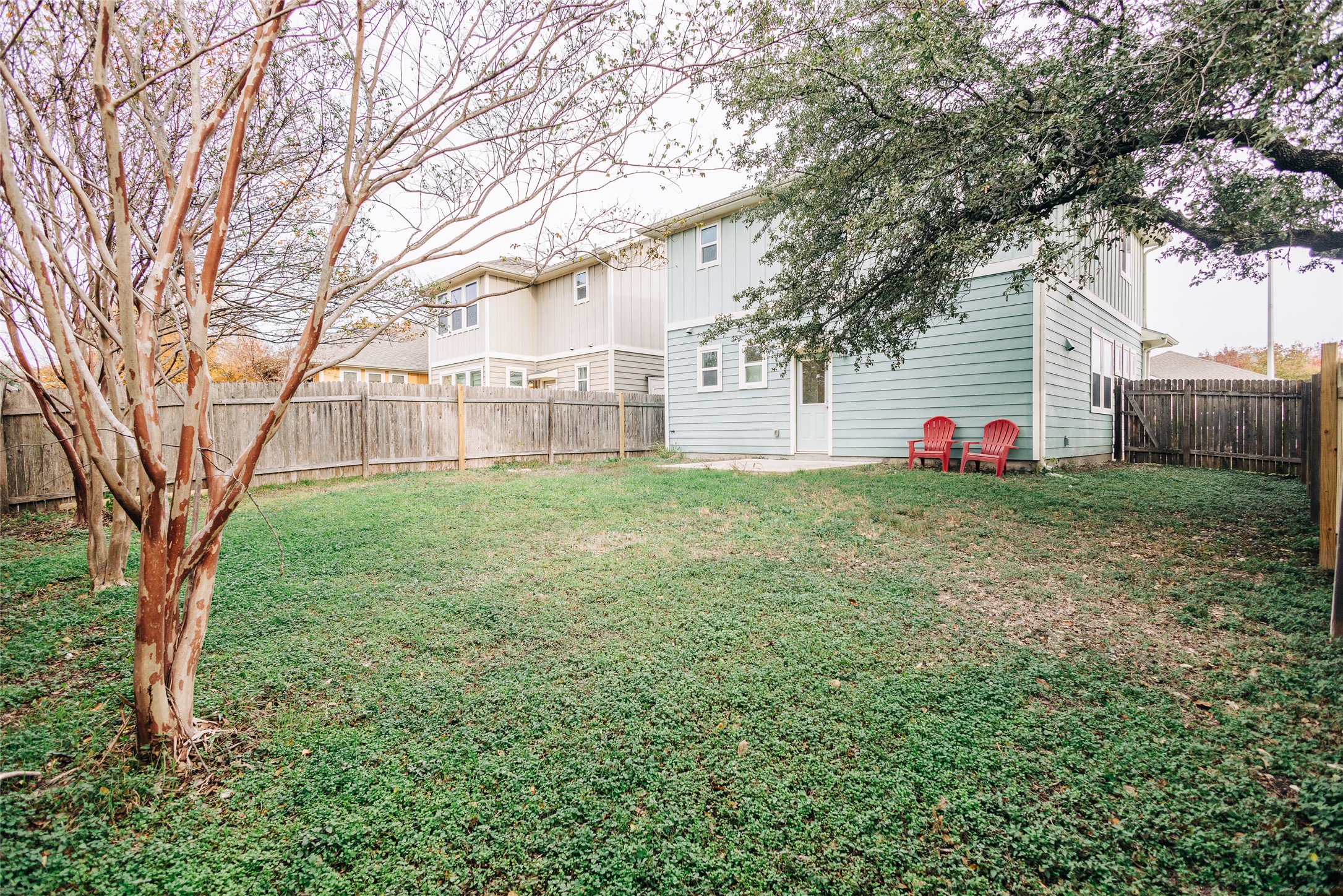 2905 Acopio Bend Austin, TX 78745 - Photo 27 of 29 Fenced backyard with a patio