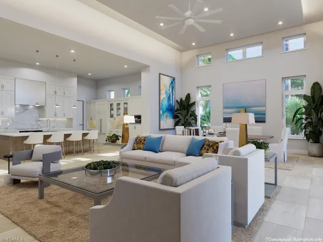 $4,175,000 | 2055 Cambridge Park Drive, Naples, FL 34109