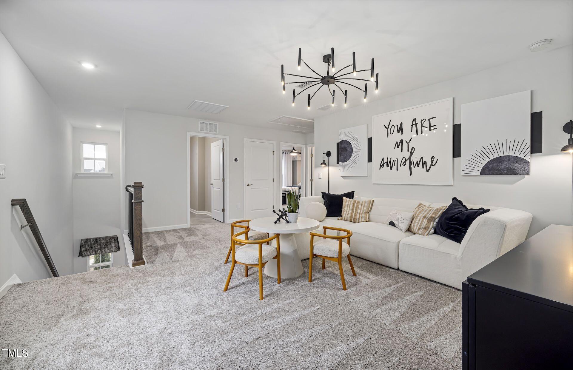 529 Prestonfield Way Raleigh, NC 27603 - Photo 14 of 19 Model Representation. Selections will vary.