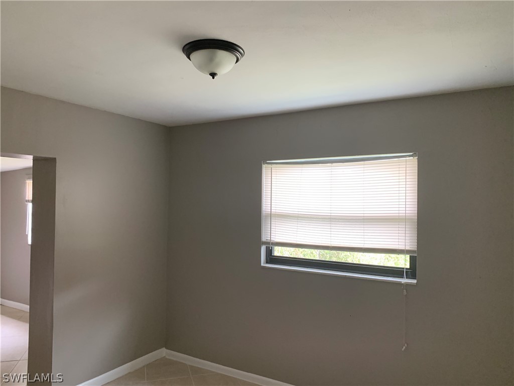 2819 W Road Fort Myers, FL 33905 - Photo 7 of 12 a view of a window in a room