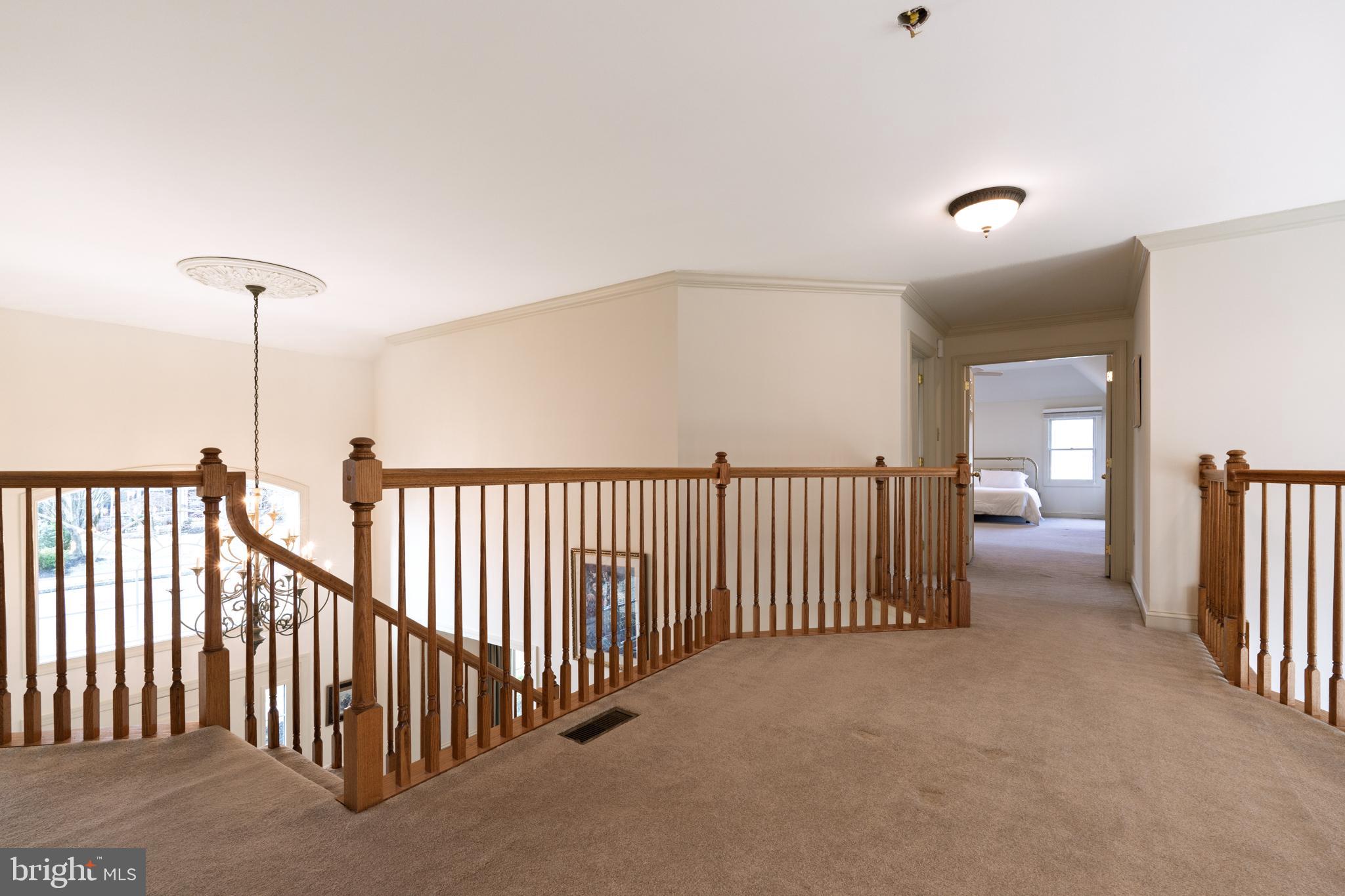 9 Corbin Drive Exton, PA 19341 - Photo 15 of 30 a view of a hallway view with staircase