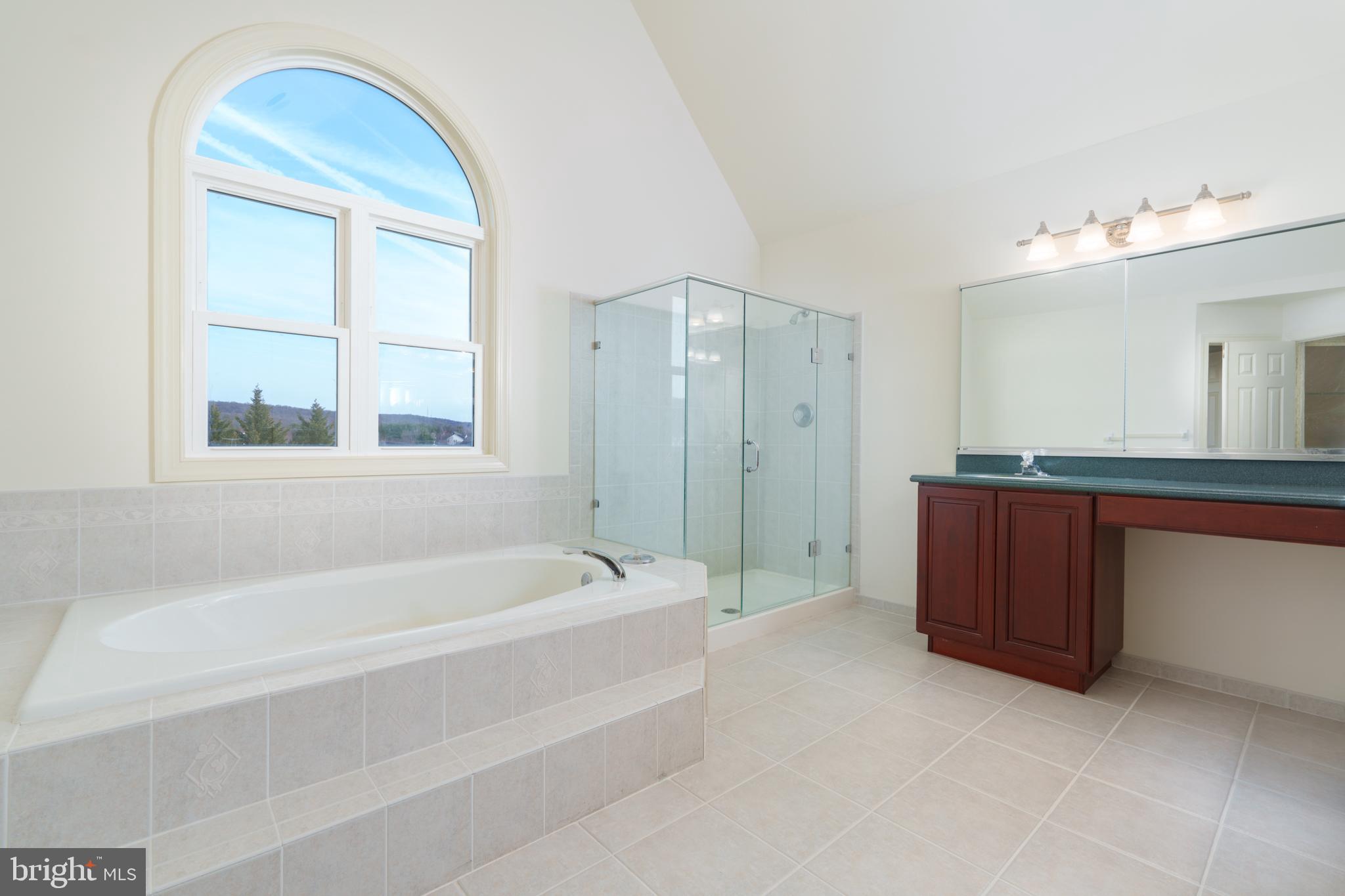 9 Corbin Drive Exton, PA 19341 - Photo 19 of 30 a spacious bathroom with a tub sink and mirror
