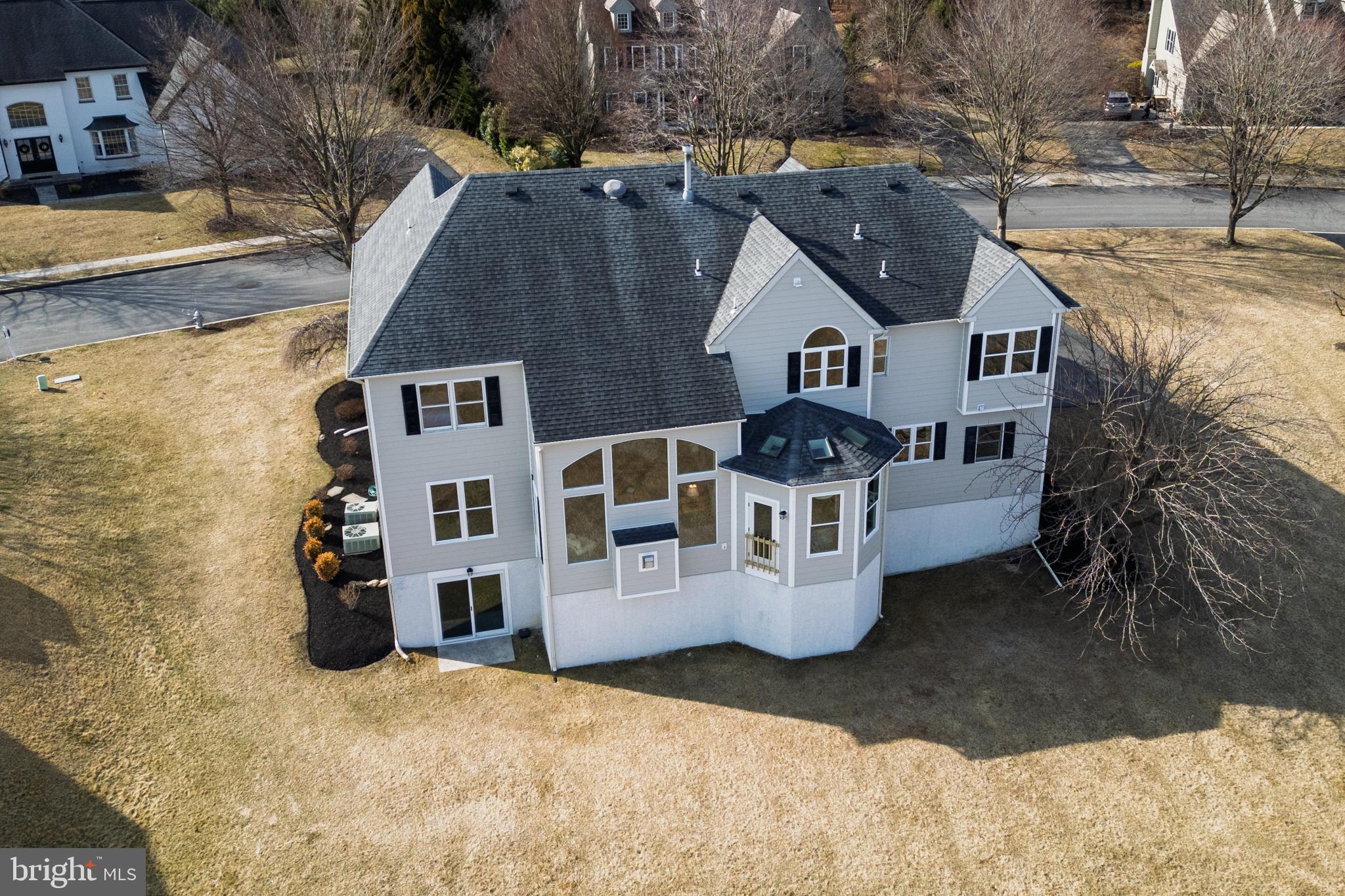 9 Corbin Drive Exton, PA 19341 - Photo 26 of 30 a view of a house with a snow in the yard