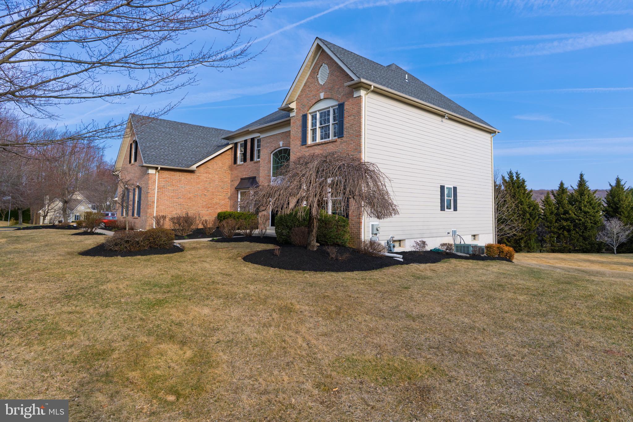 9 Corbin Drive Exton, PA 19341 - Photo 28 of 30 a view of a house with a yard