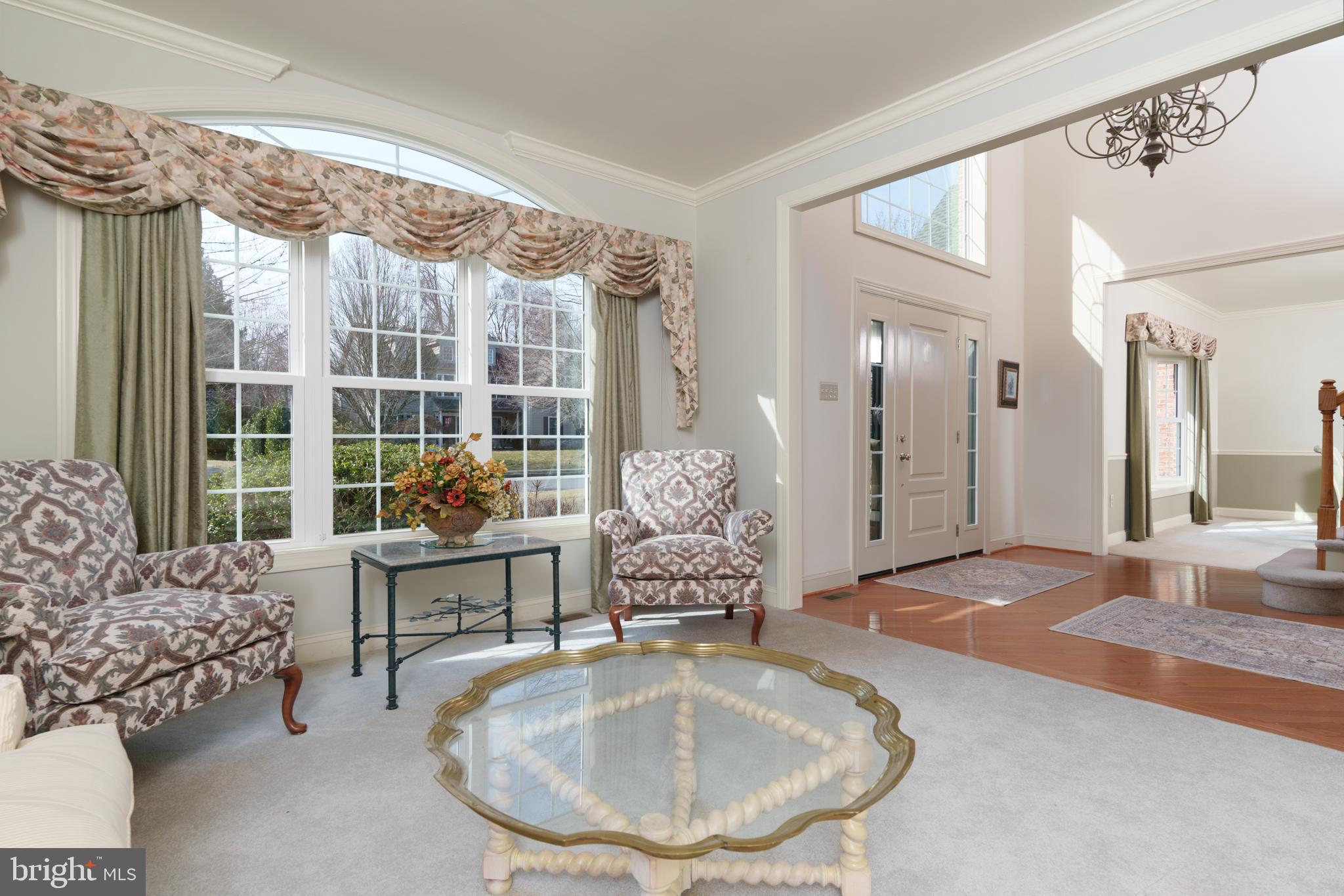 9 Corbin Drive Exton, PA 19341 - Photo 3 of 30 a living room with furniture and a table