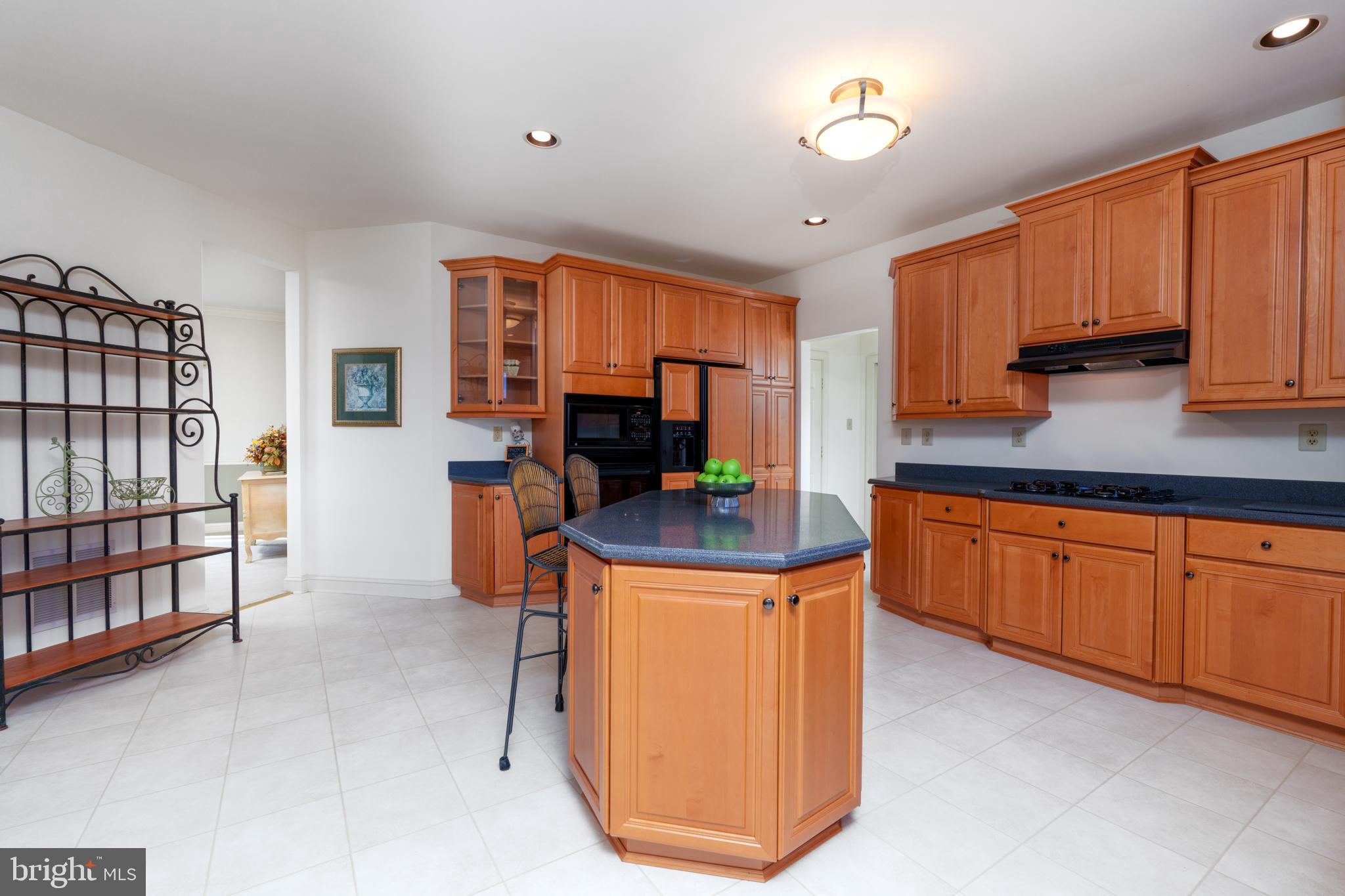 9 Corbin Drive Exton, PA 19341 - Photo 7 of 30 a kitchen with stainless steel appliances granite countertop a sink a stove cabinets and a dining table