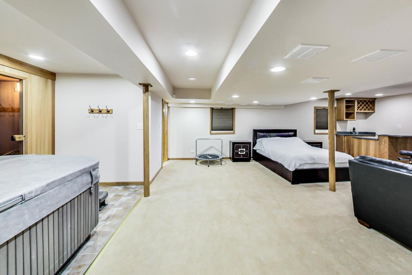 7311 Dada Drive Gurnee, IL 60031 - Photo 42 of 51 a large bedroom with bed and window