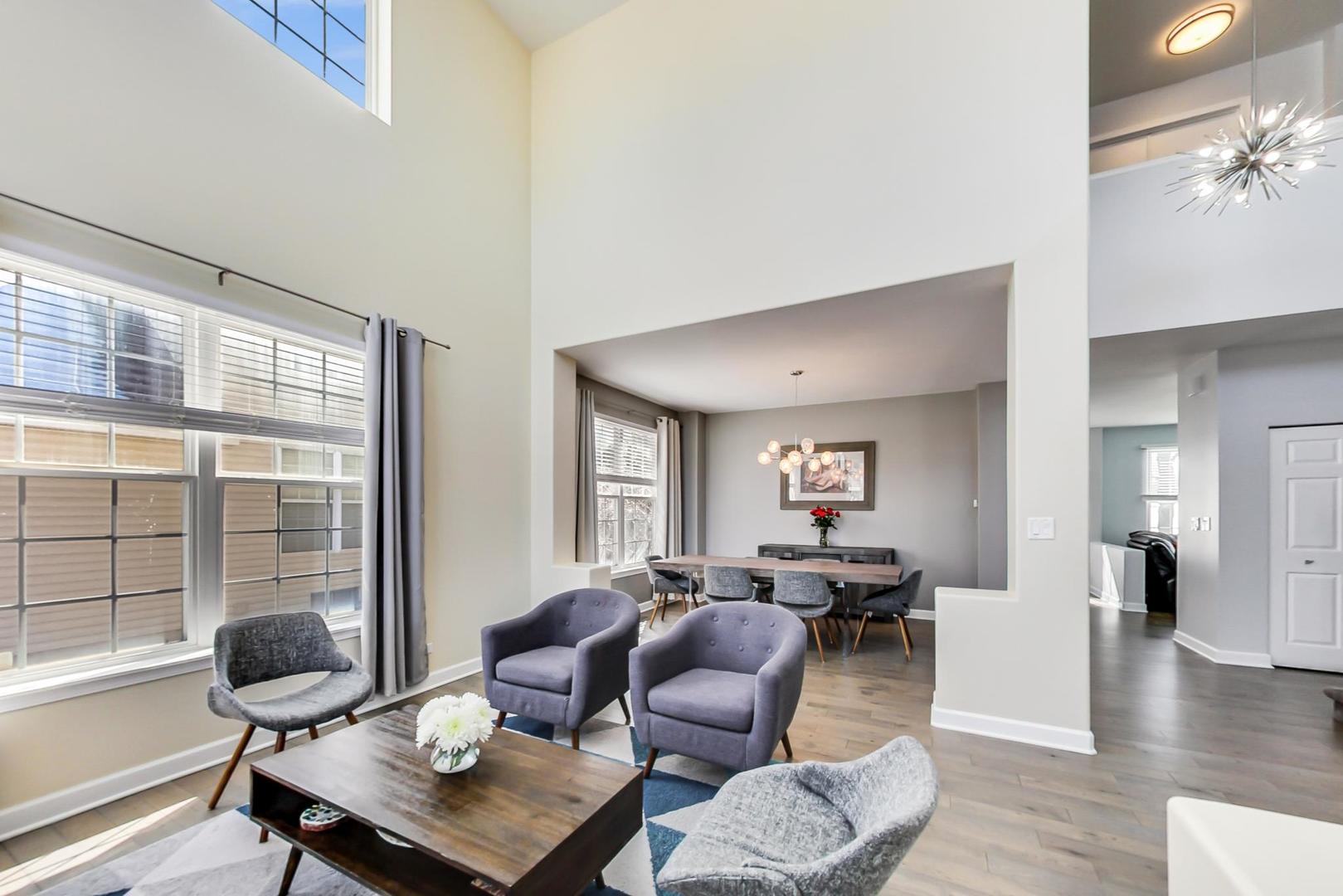 7311 Dada Drive Gurnee, IL 60031 - Photo 6 of 51 a living room with furniture and a window