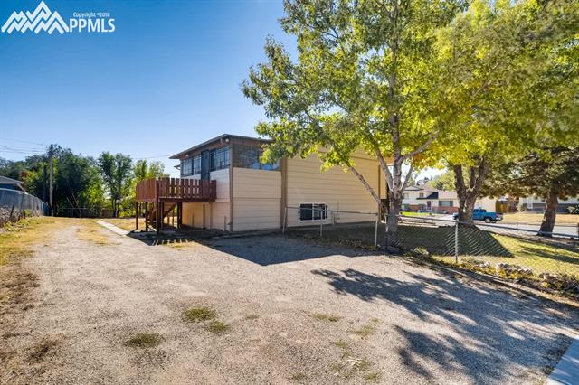 2121 Monterey Road Colorado Springs, CO 80910 - Photo 27 of 27 Large Secondary Parking Area! great for your boat, RV, etc...