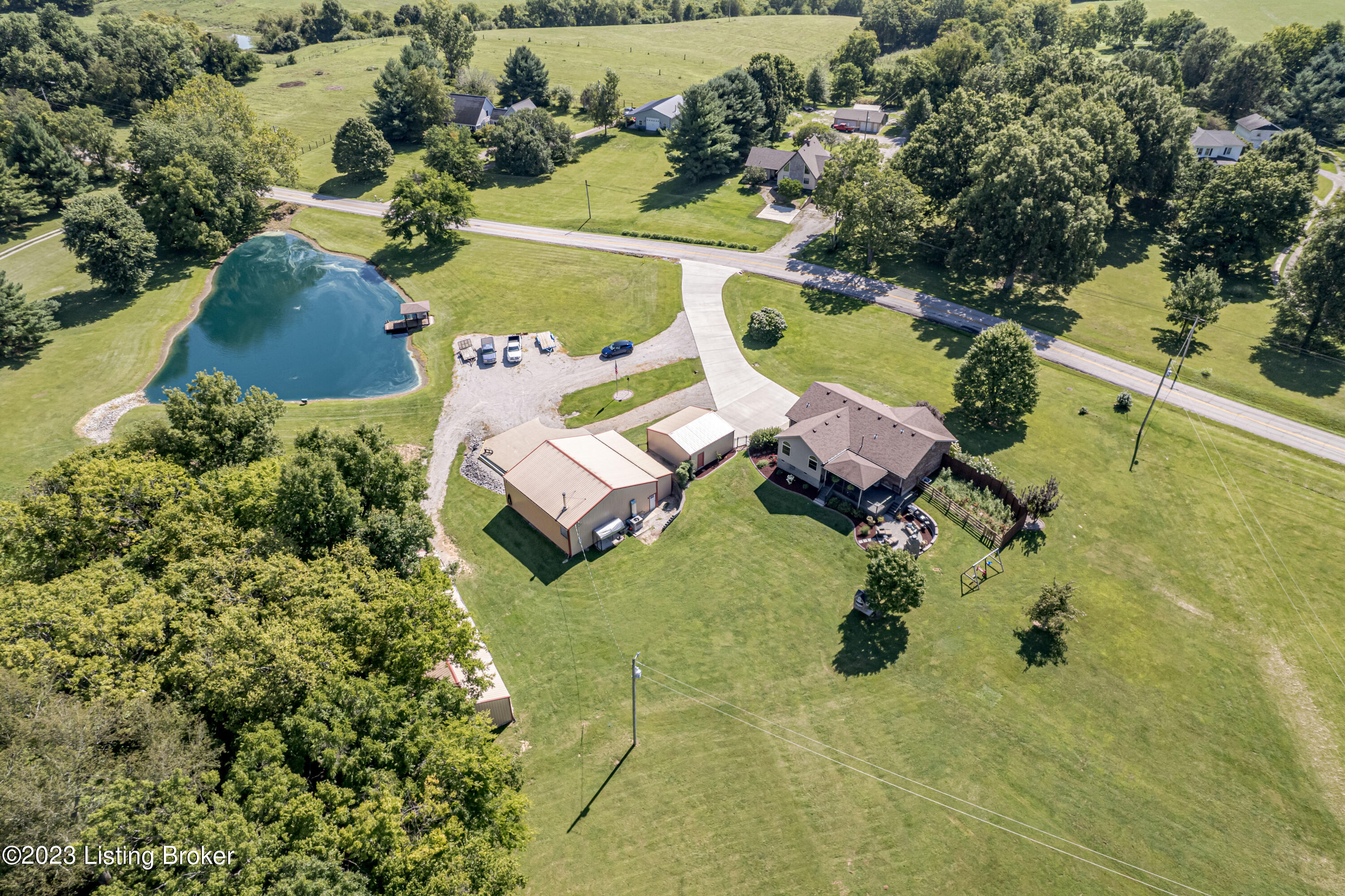 3561 Waddy Road Waddy, KY 40076 - Photo 131 of 151 DJI_0537