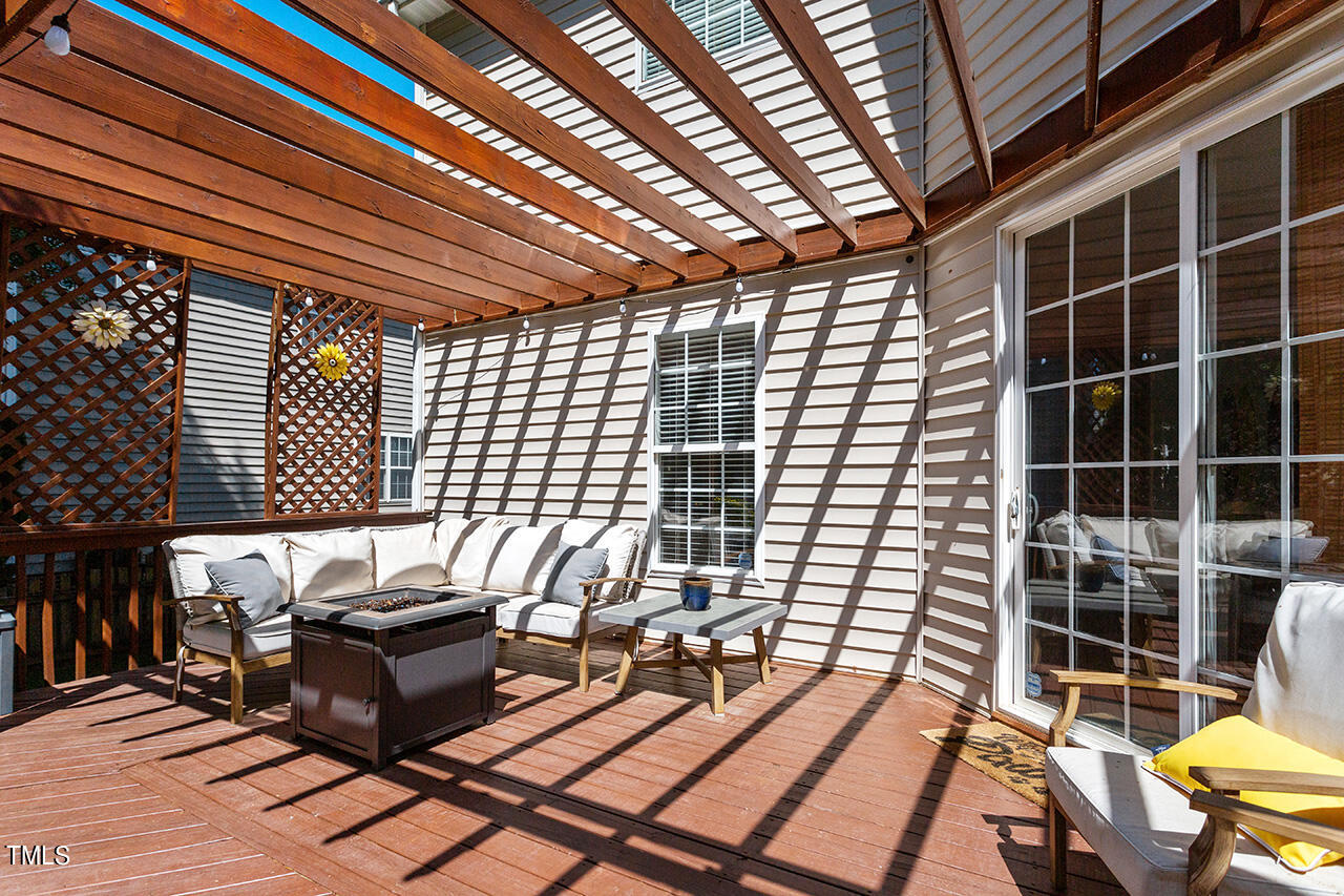 689 Seastone Street Raleigh, NC 27603 - Photo 24 of 34 Arobor over the deck