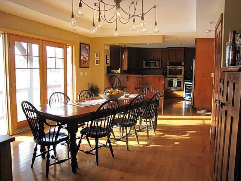 98 Pattee Road Monroe, ME 04951 - Photo 9 of 35 Dining Room. The dining room open to...