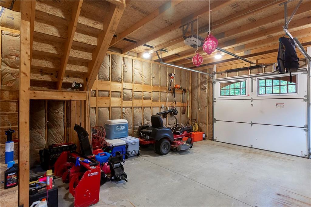 15 Oak Ridge Drive Hermon, ME 04401 - Photo 30 of 35 Showing interior of detached barn.