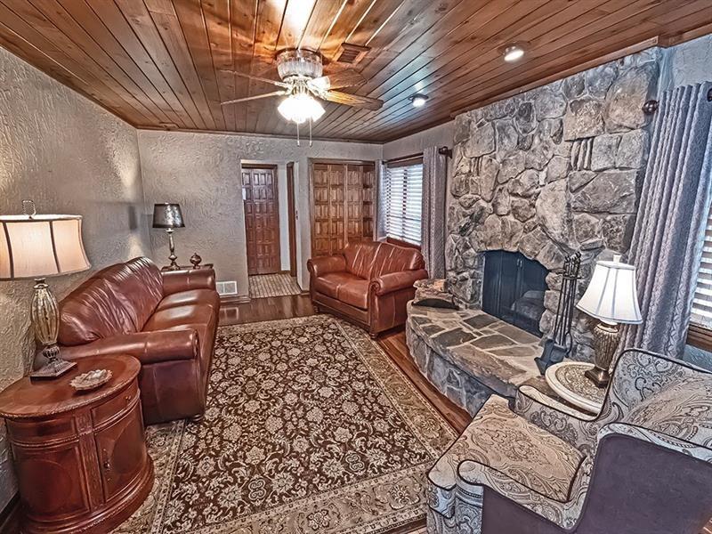 132 Ridge Drive Apollo, PA 15613 - Photo 20 of 37 a living room with furniture and a fireplace