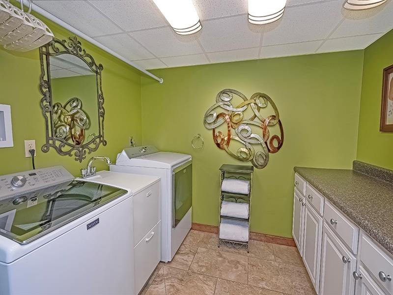 132 Ridge Drive Apollo, PA 15613 - Photo 24 of 37 a bathroom with a granite countertop sink and a mirror