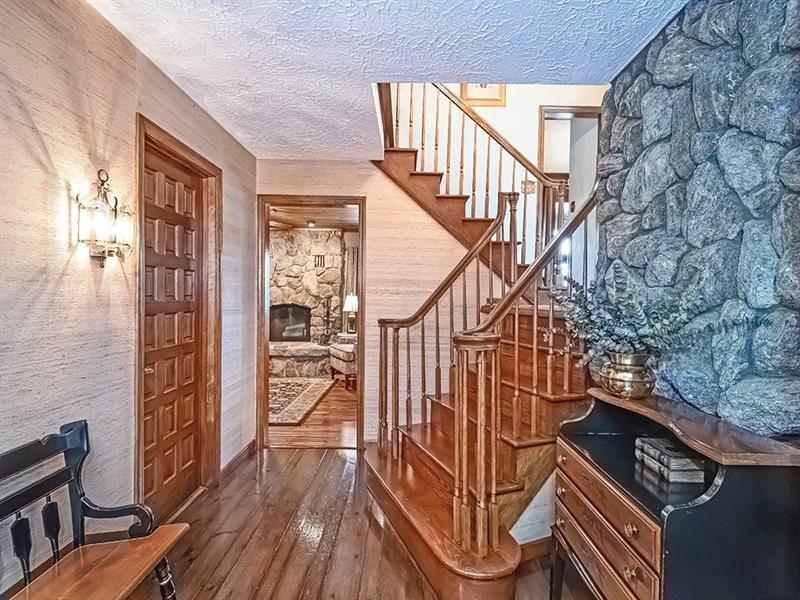 132 Ridge Drive Apollo, PA 15613 - Photo 3 of 37 a view of entryway with wooden floor