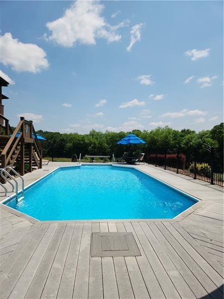 132 Ridge Drive Apollo, PA 15613 - Photo 33 of 37 a view of outdoor space with swimming pool and furniture