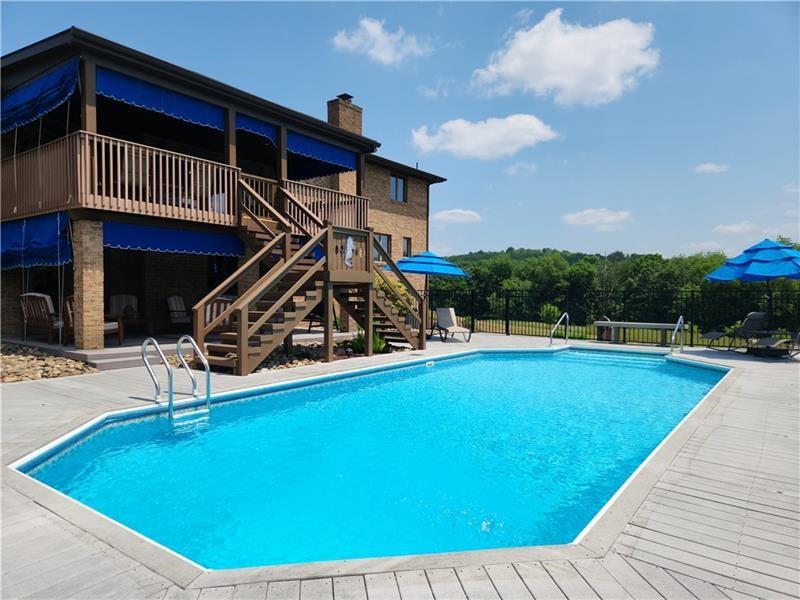 132 Ridge Drive Apollo, PA 15613 - Photo 37 of 37 a view of a house with swimming pool