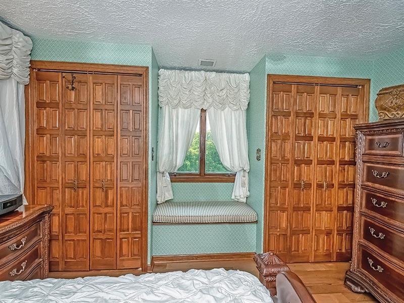 132 Ridge Drive Apollo, PA 15613 - Photo 8 of 37 a bedroom with a bed and a window