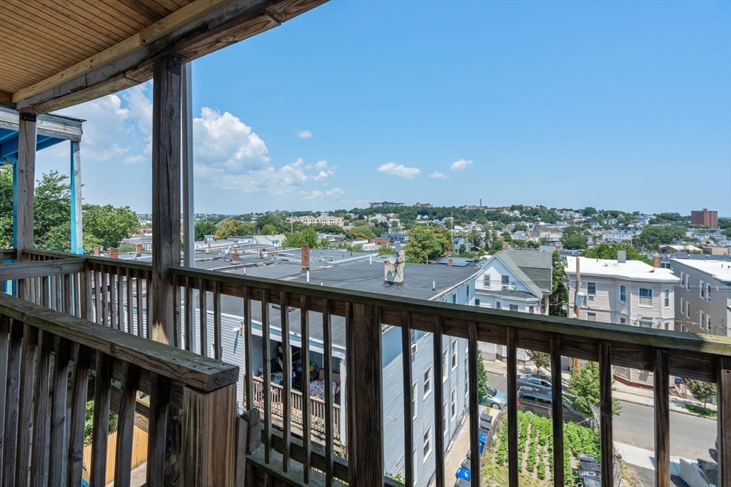 86 Grove Street Chelsea, MA 02150 - Photo 7 of 10 a view of city from a balcony