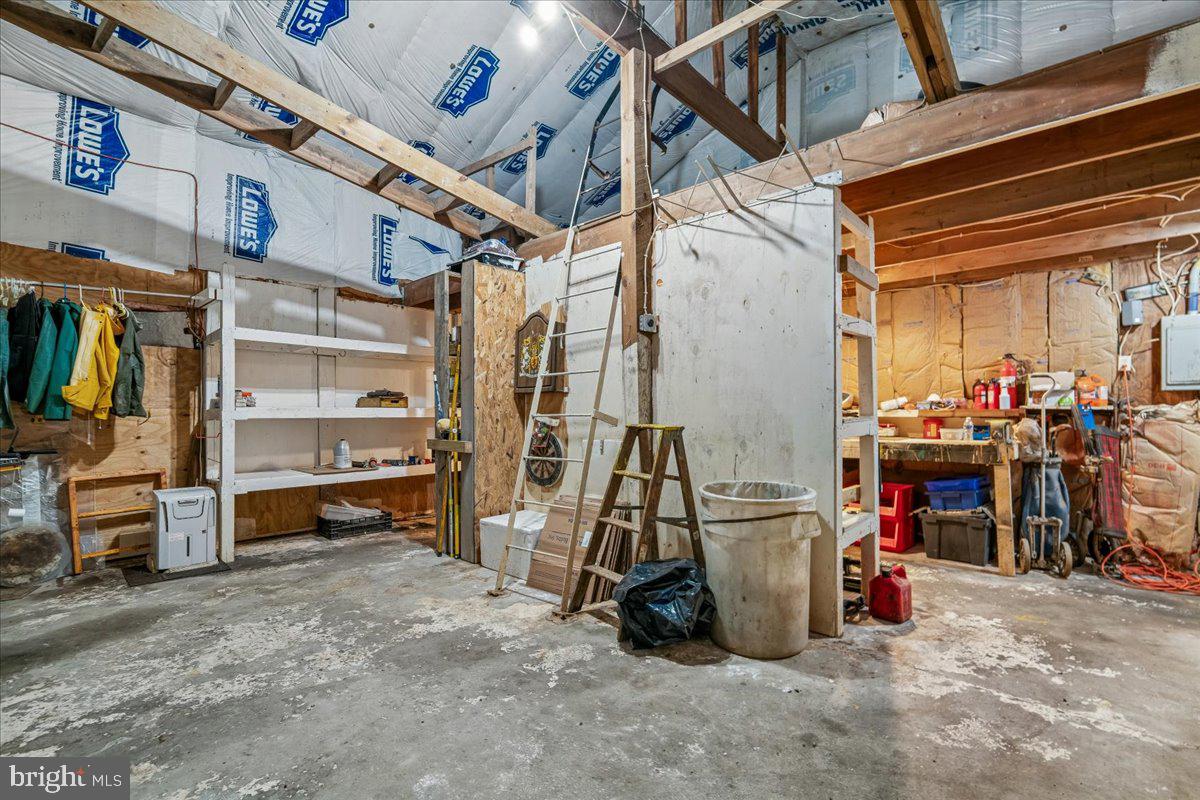 Old Mitchellville Road Bowie, MD 20716 - Photo 55 of 102 Workshop stairs to 2nd level