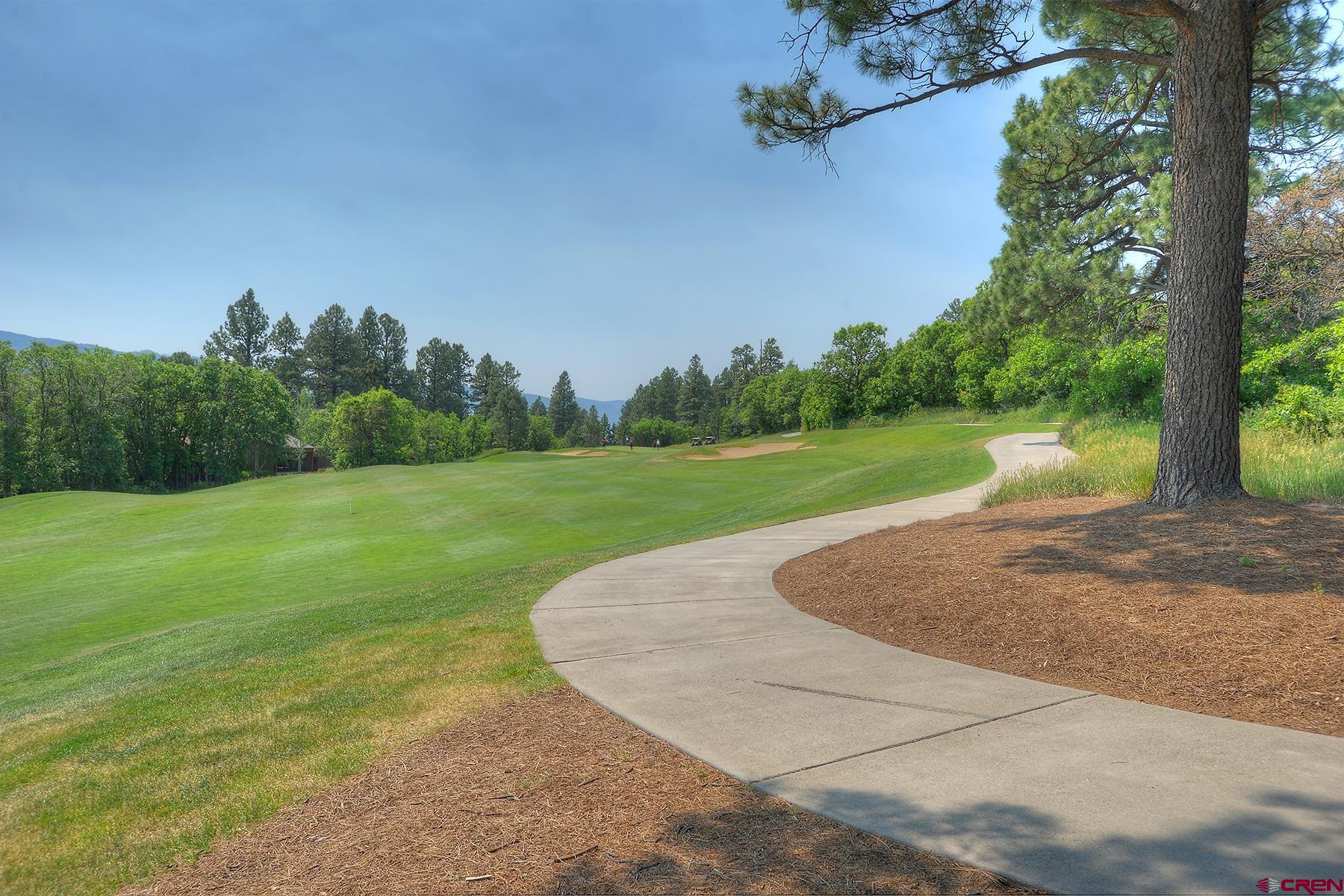 73 Tamarron Drive, Unit 866 Durango, CO 81301 - Photo 29 of 34 a view of a backyard
