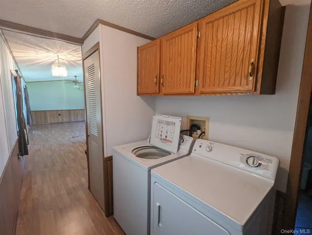 a room with storage and utility