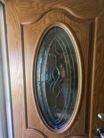 a close up view of washer and dryer