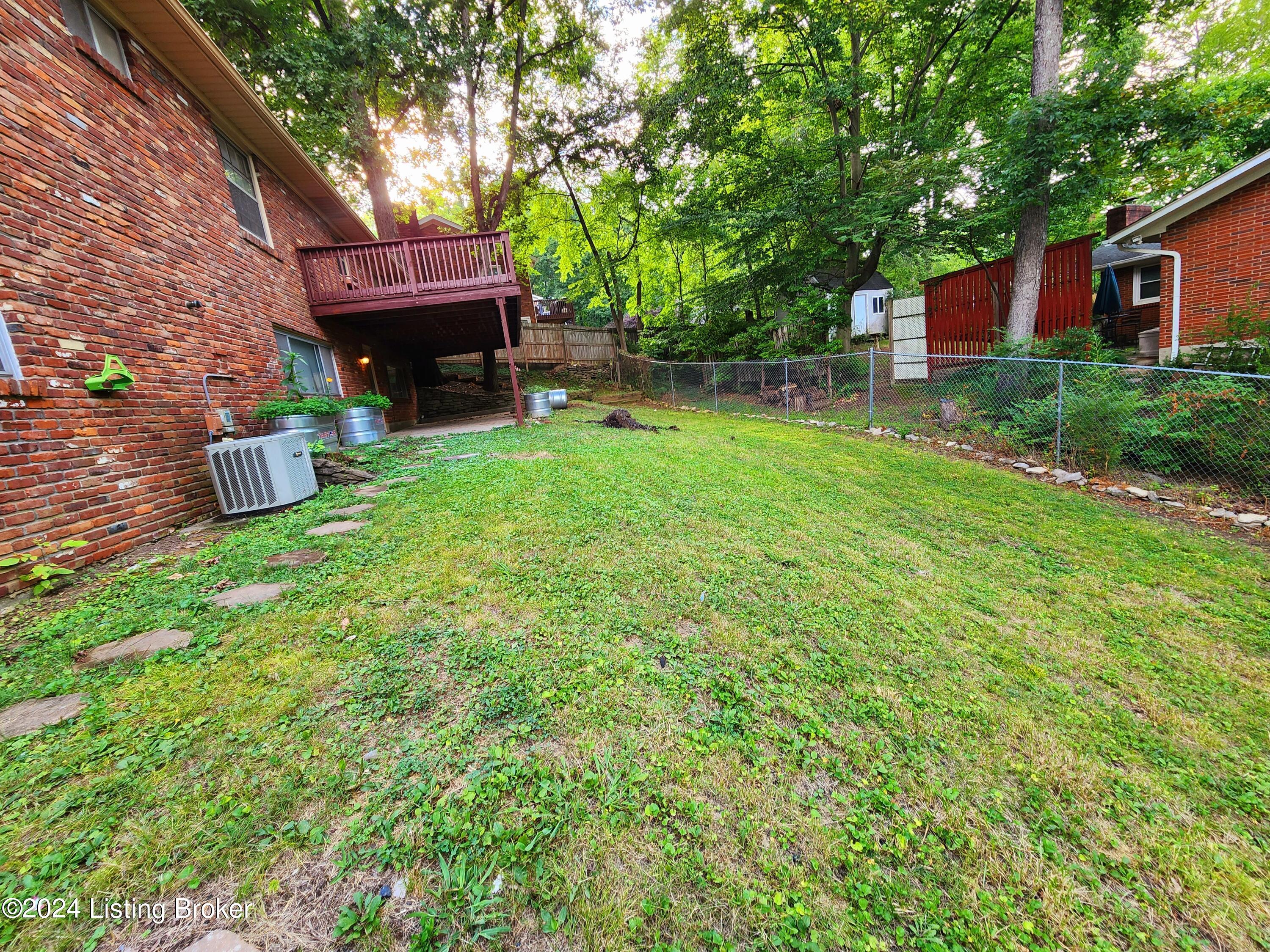 1201 Rudgate Cove Louisville, KY 40214 - Photo 12 of 44 Back Yard View