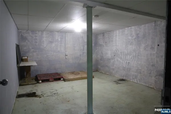 a bathroom with a sink and a shower