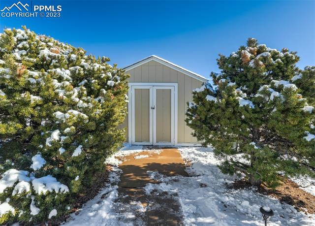 11585 Red Lodge Road Peyton, CO 80831 - Photo 45 of 50 Storage Shed