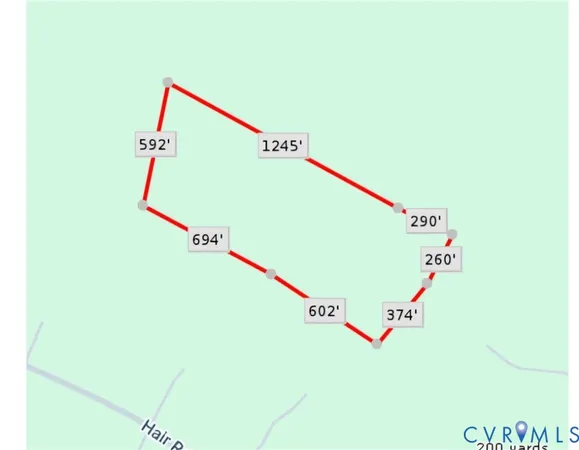 $140,000 | N/a Hair Road, Disputanta, VA 23842