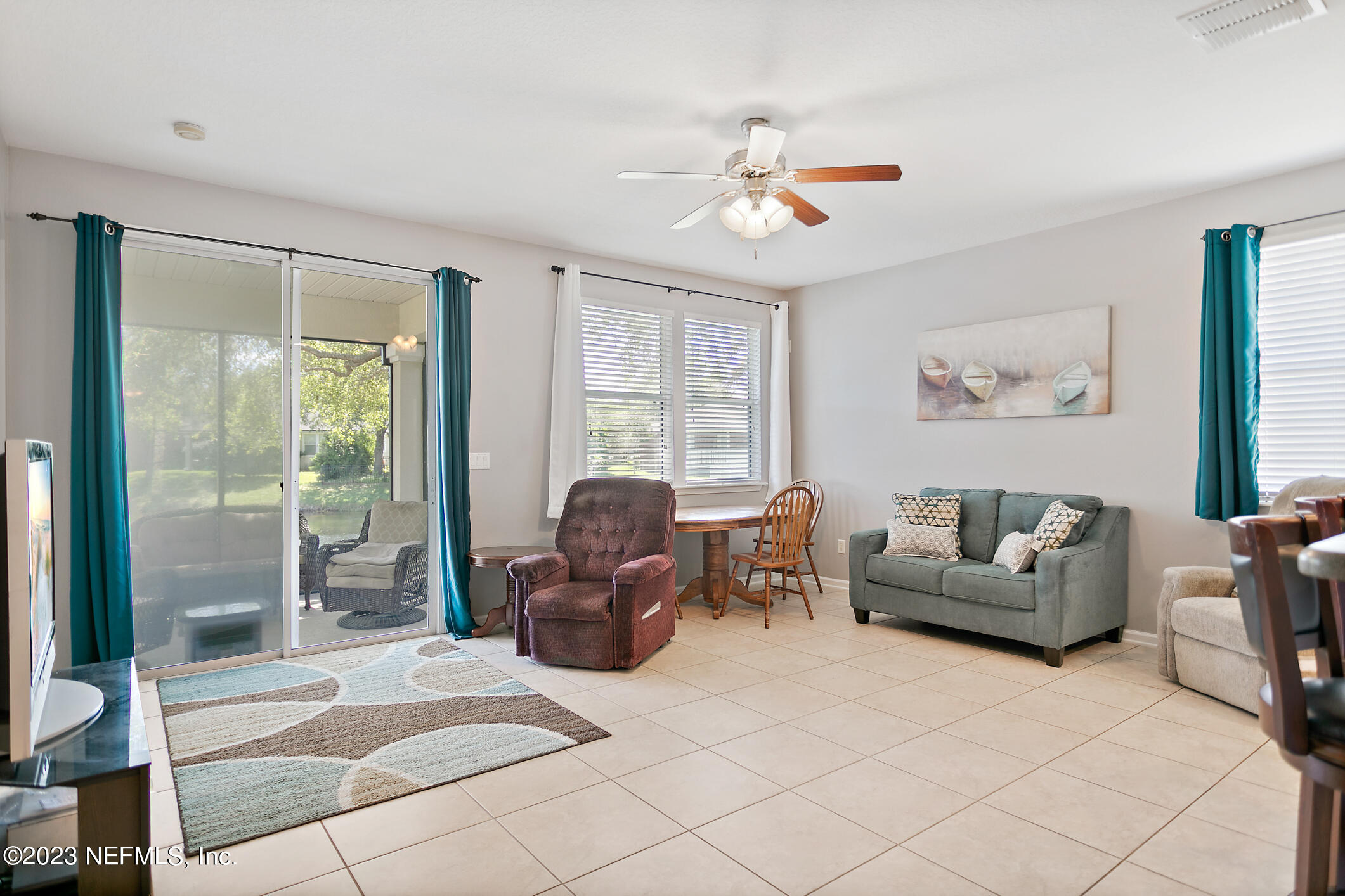 235 Pine Arbor Circle St. Augustine, FL 32084 - Photo 24 of 41 a living room with furniture and a window