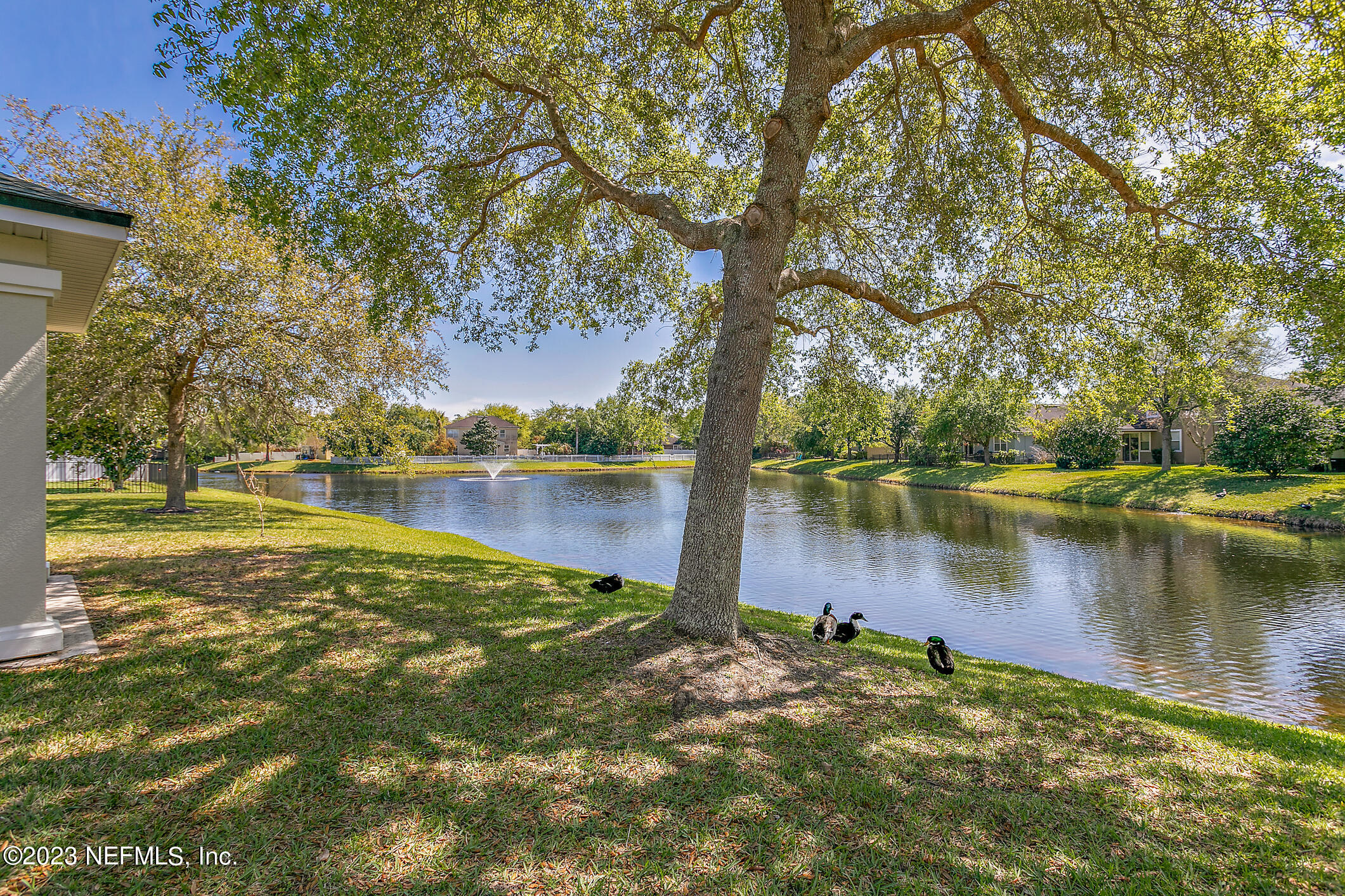 235 Pine Arbor Circle St. Augustine, FL 32084 - Photo 35 of 41 a view of a lake with houses with outdoor space