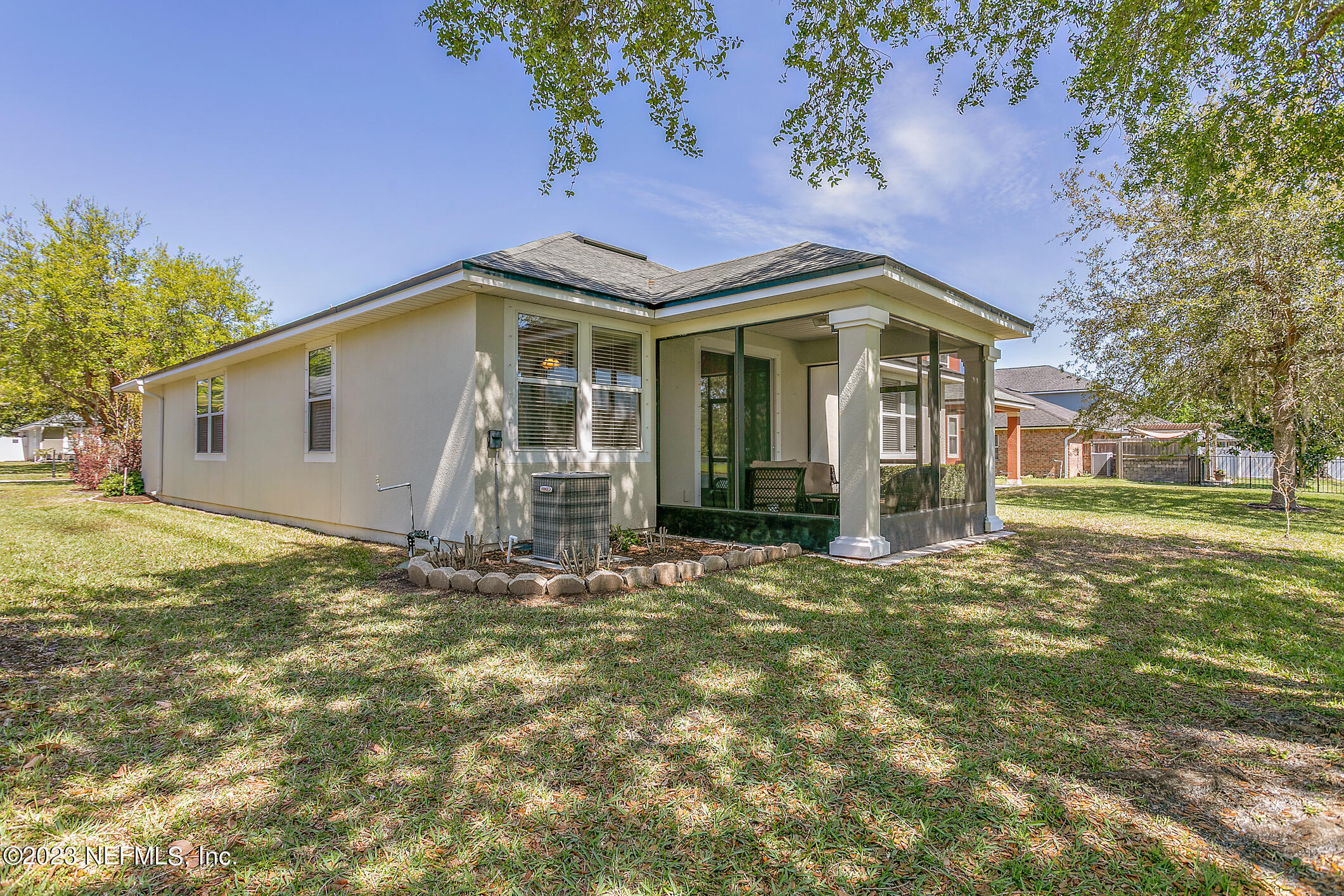 235 Pine Arbor Circle St. Augustine, FL 32084 - Photo 38 of 41 a front view of a house with a yard