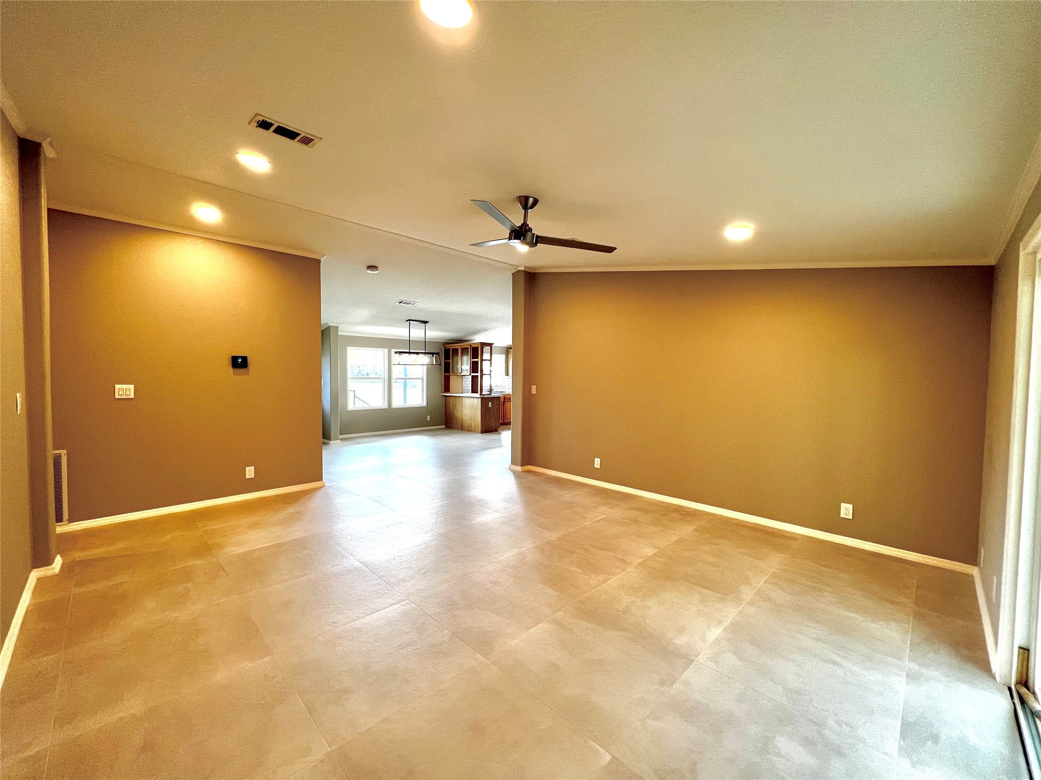 14505 Alice Road Tomball, TX 77377 - Photo 14 of 28 a view of a livingroom with a garage