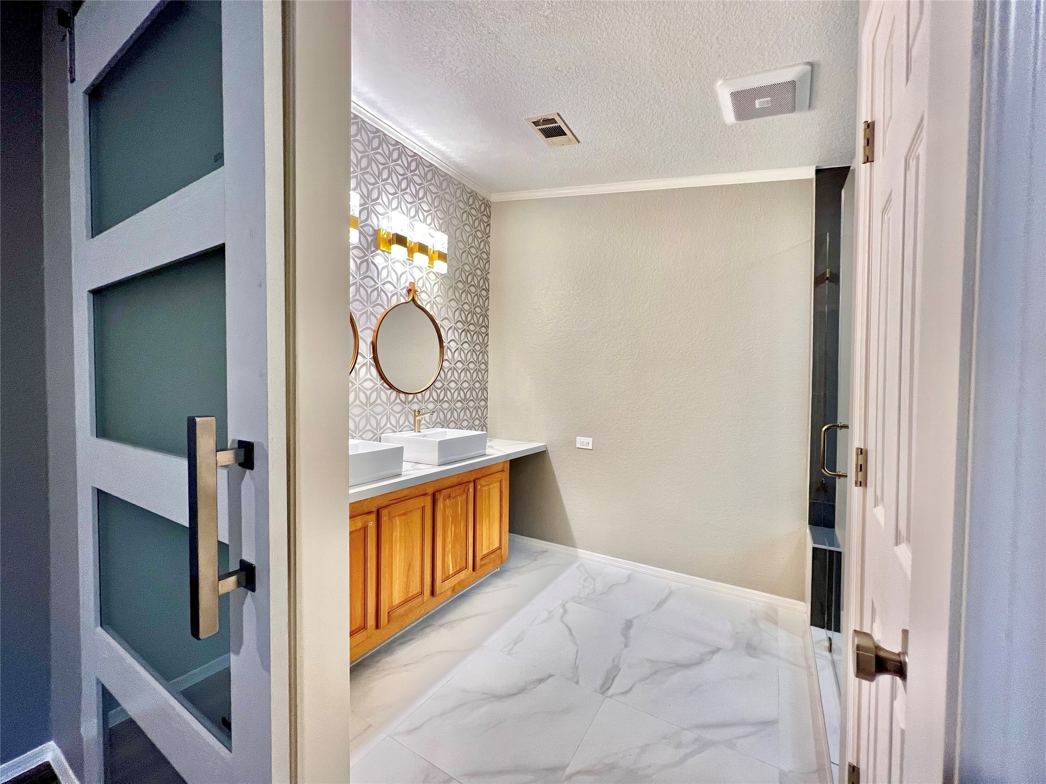 14505 Alice Road Tomball, TX 77377 - Photo 17 of 28 a view of a hallway with elevator